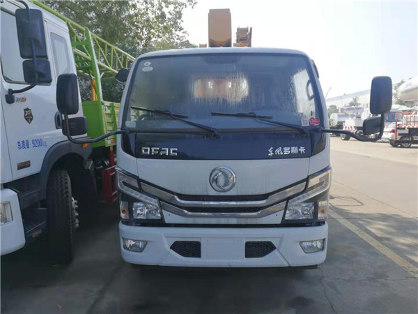 東風國六18米伸縮臂高空作業(yè)車-程力直臂高空作業(yè)車