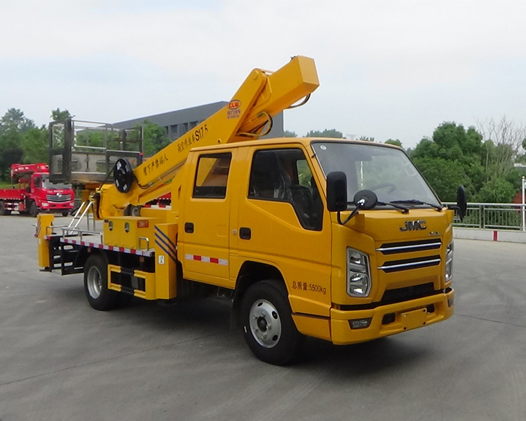 程力牌CL5061JGK6DS型高空作業(yè)車