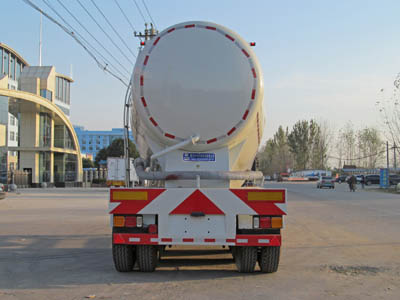 程力威牌CLW9404GFL型中密度粉粒物料運(yùn)輸半掛車