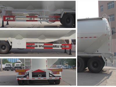 程力威牌CLW9405GFL型低密度粉粒物料運(yùn)輸半掛車