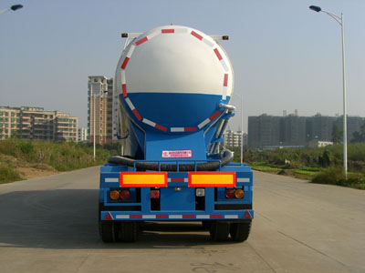 程力威牌CLW9400GFL型粉粒物料運(yùn)輸半掛車