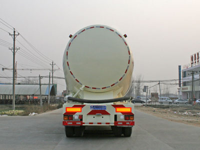 程力威牌CLW9401GFL型低密度粉粒物料運(yùn)輸半掛車