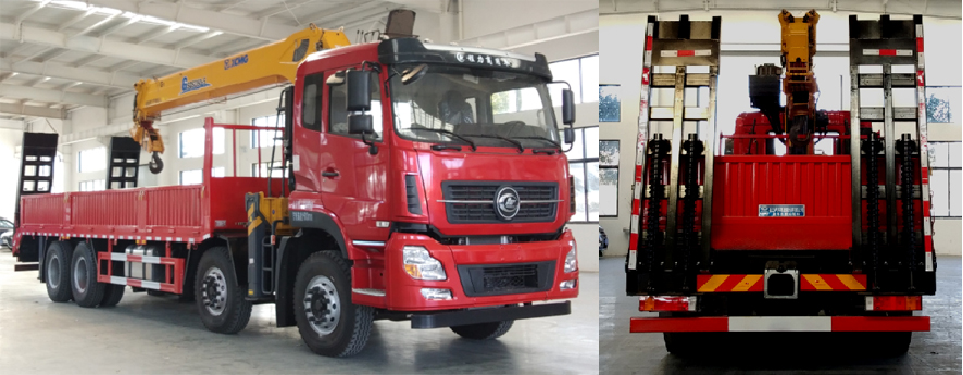 程力牌CL5310JSQ6FD型隨車(chē)起重運(yùn)輸車(chē)