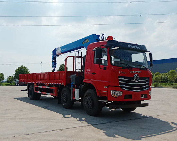 程力威牌CLW5258JSQ6SZ型隨車(chē)起重運(yùn)輸車(chē)
