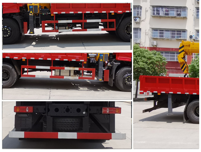 程力威牌CLW5180JSQA6SZ型隨車起重運(yùn)輸車