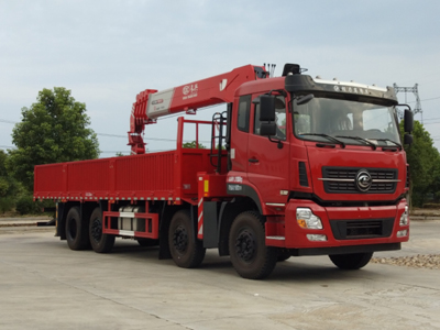 程力牌CL5311JSQ6FD型隨車(chē)起重運(yùn)輸車(chē)