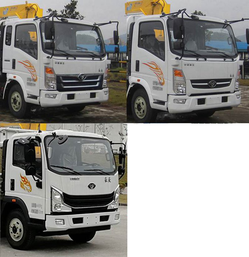 程力威牌CLW5143JSQ6SZ型隨車起重運(yùn)輸車