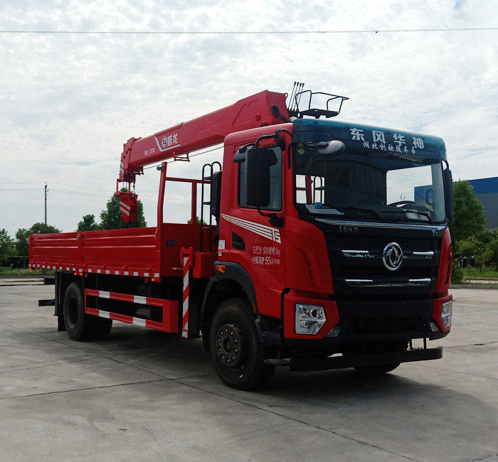 程力威牌CLW5188JSQ6SZ型隨車(chē)起重運(yùn)輸車(chē)