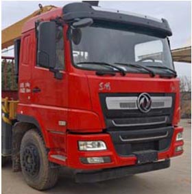 程力威牌CLW5315JSQ6SZ型隨車起重運輸車