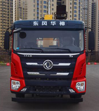 程力威牌CLW5252JSQ6SZ型隨車起重運(yùn)輸車
