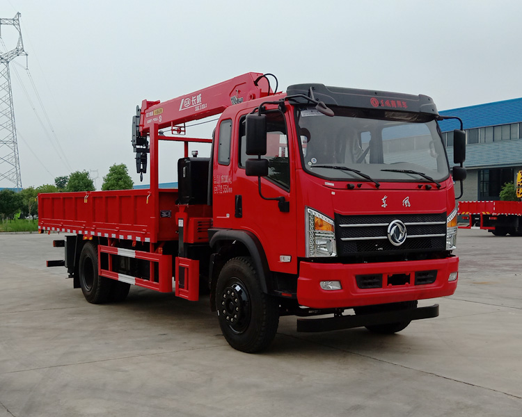 程力威牌CLW5163JSQ6SZ型隨車(chē)起重運(yùn)輸車(chē)