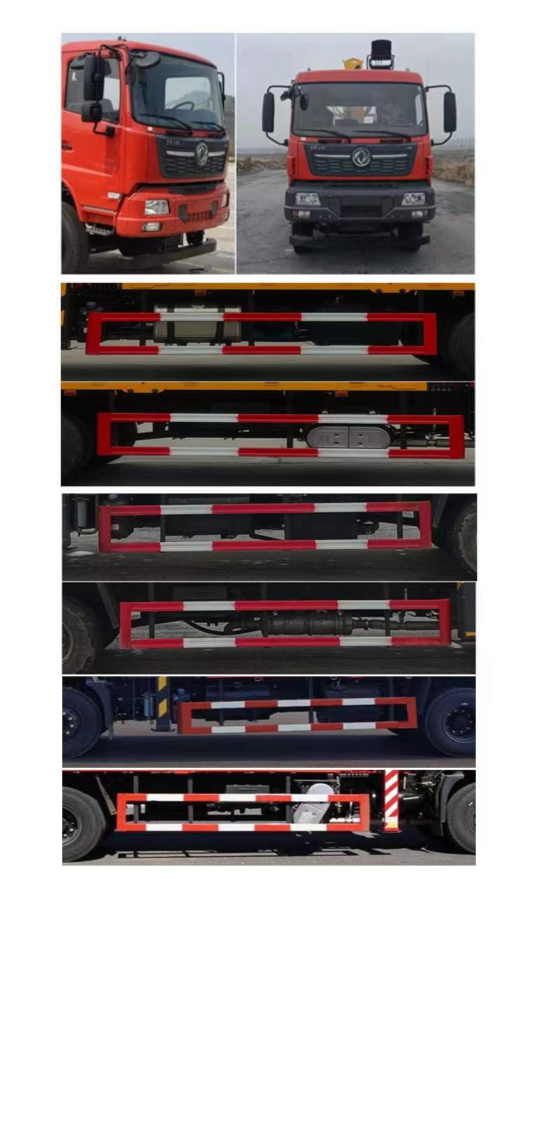 程力威牌CLW5181JSQA6SZ型隨車(chē)起重運(yùn)輸車(chē)