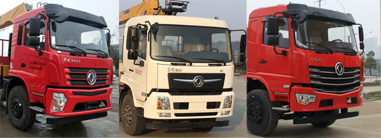 程力威牌CLW5251JSQ6SZ型隨車起重運輸車