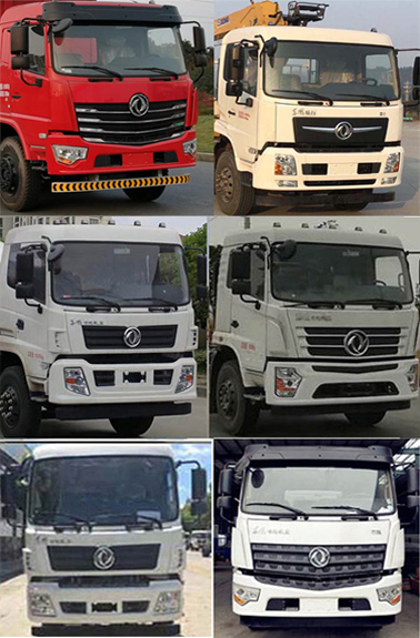 程力威牌CLW5185JSQ6SZ型隨車起重運(yùn)輸車